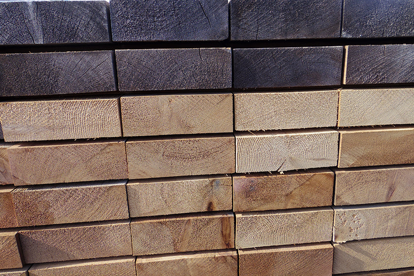 ウエスタンレッドシダー ラフ材 ノッティー(70×200)