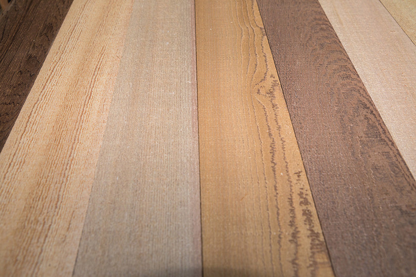 【10本セット】 ウエスタンレッドシダー パネリング材 クリアー 本実加工(11×80)