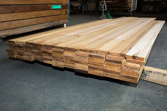 ウエスタンレッドシダー デッキ材 クリアー 1×4(14×80)