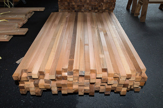 ウエスタンレッドシダー デッキ材 クリアー 2×2(40×40)