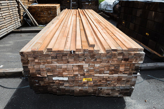 ウエスタンレッドシダー ラフ材 ノッティー(25×45)