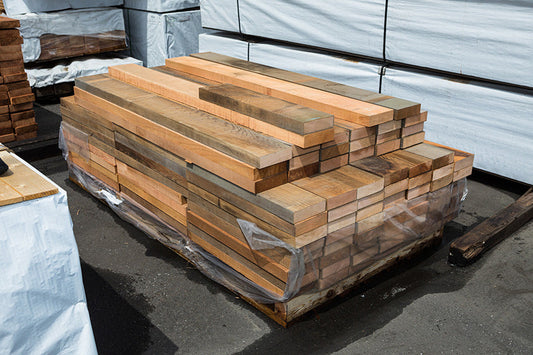 ウエスタンレッドシダー ラフ材 クリアー(45×147)