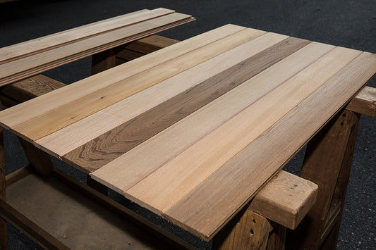 【10本セット】 ウエスタンレッドシダー パネリング材 クリアー 本実加工(11×80)