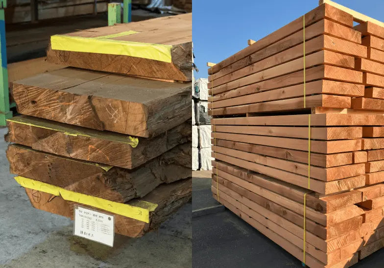 ウエスタンレッドシダーの無垢板買えます