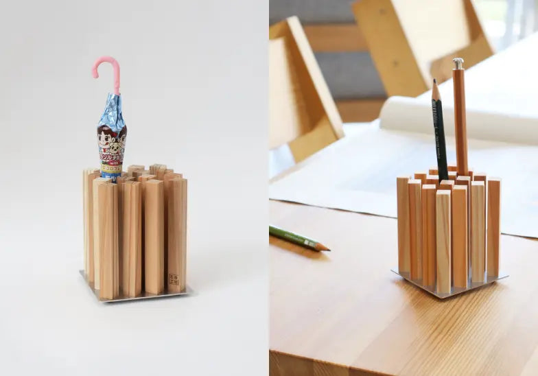 石巻工房 Pen DROP ミニチュアKIT作成ワークショップ