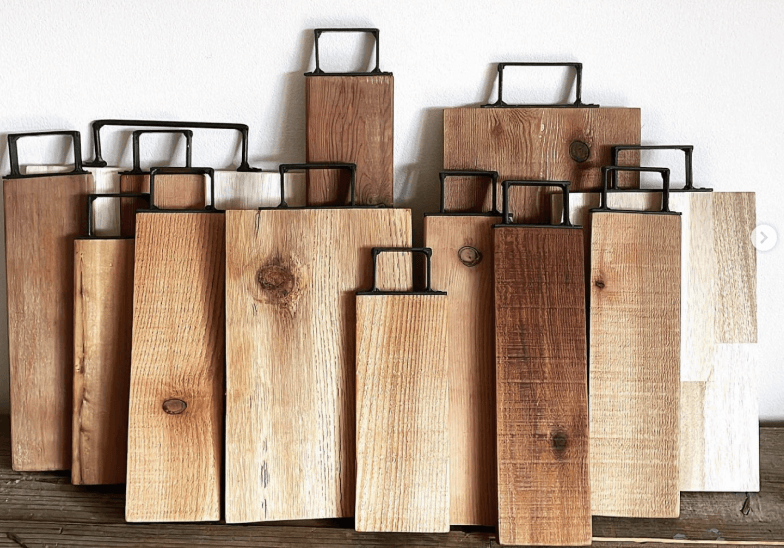 えんがわ商店&WOOD STOCK YARDによるカッティングボード作成ワークショップ